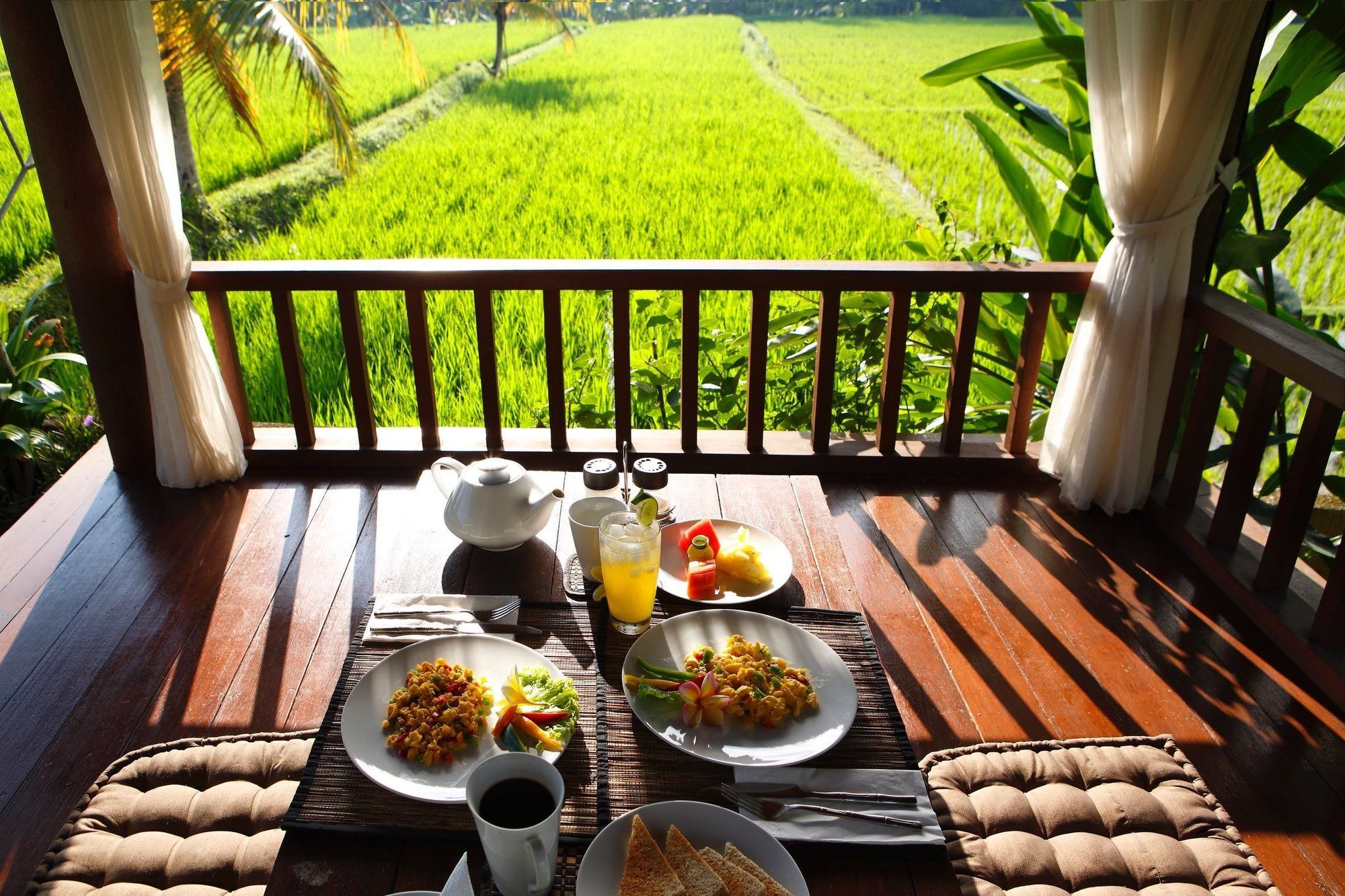 Satori Villas Bali Ubud Exterior foto